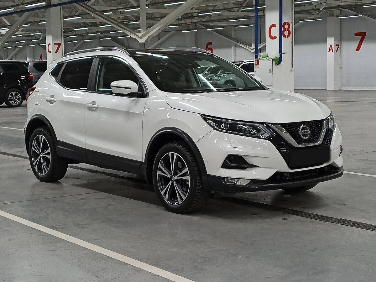 Nissan Qashqai 2022 года с пробегом. Фото: #2
