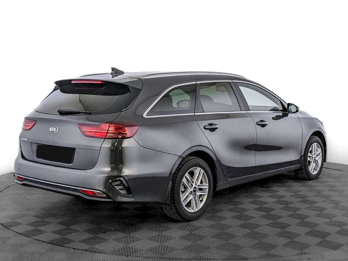 Kia Ceed 2021 года с пробегом. Фото: #4