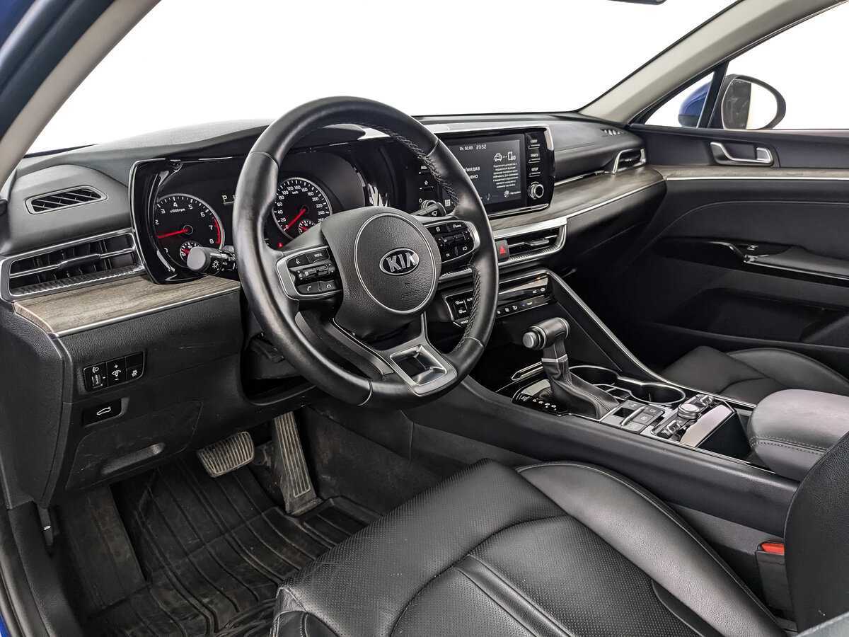 Kia K5 2021 года с пробегом. Фото: #10