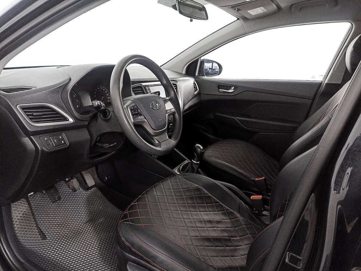 Hyundai Solaris 2018 года с пробегом. Фото: #13