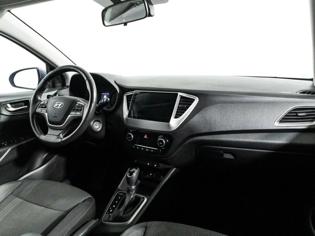 Hyundai Solaris 2018 года с пробегом. Фото: #8