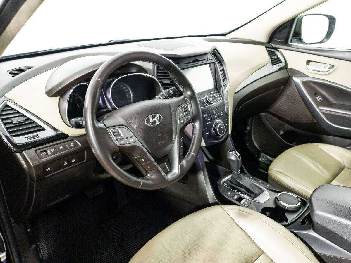 Hyundai Santa Fe 2012 года с пробегом. Фото: #10