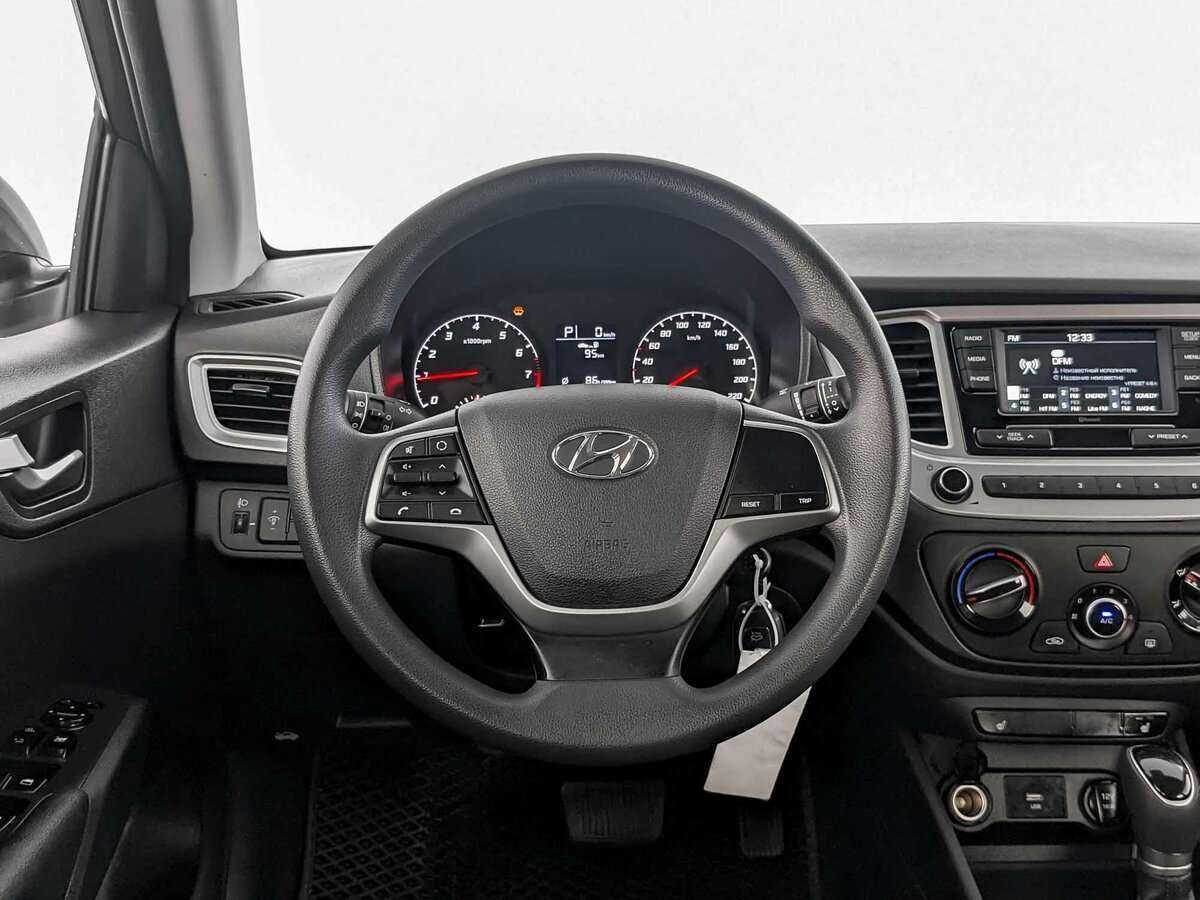 Hyundai Solaris 2021 года с пробегом. Фото: #16
