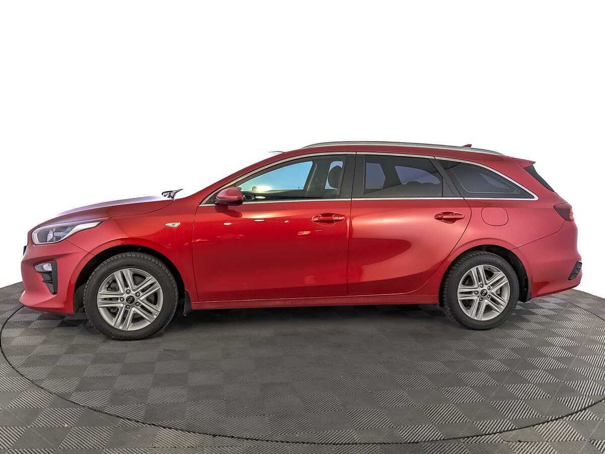 Kia Ceed 2021 года с пробегом. Фото: #7