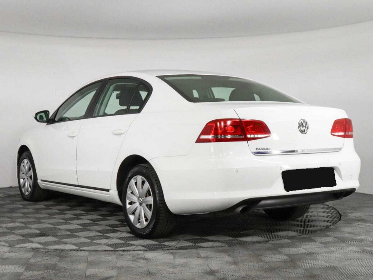 Volkswagen Passat 2014 года с пробегом. Фото: #6