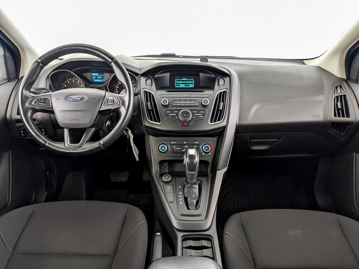 Ford Focus 2018 года с пробегом. Фото: #13