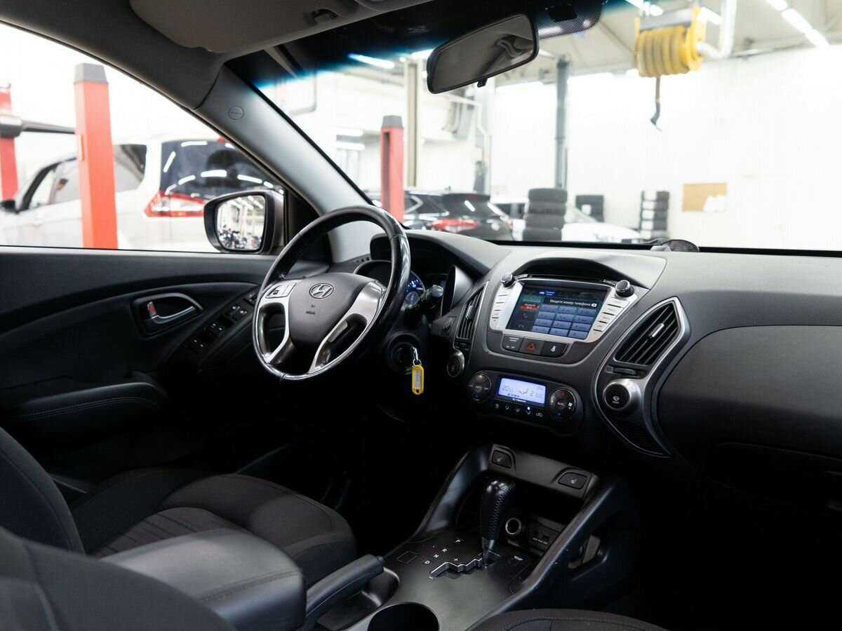 Hyundai ix35 2014 года с пробегом. Фото: #13