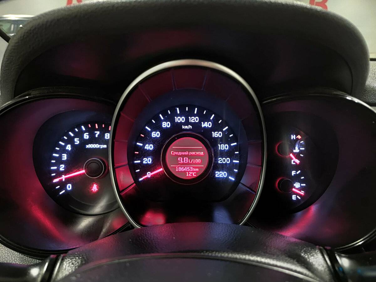 Kia Rio 2016 года с пробегом. Фото: #12