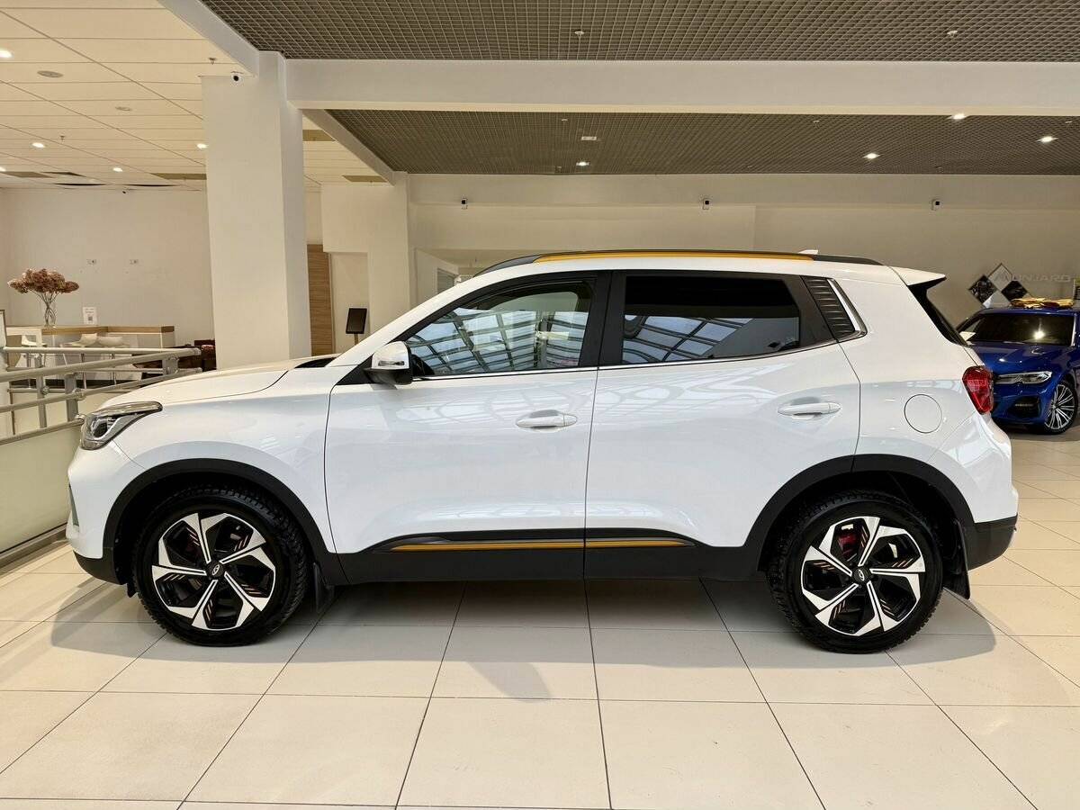 Chery Tiggo 4 Pro 2022 года с пробегом. Фото: #4