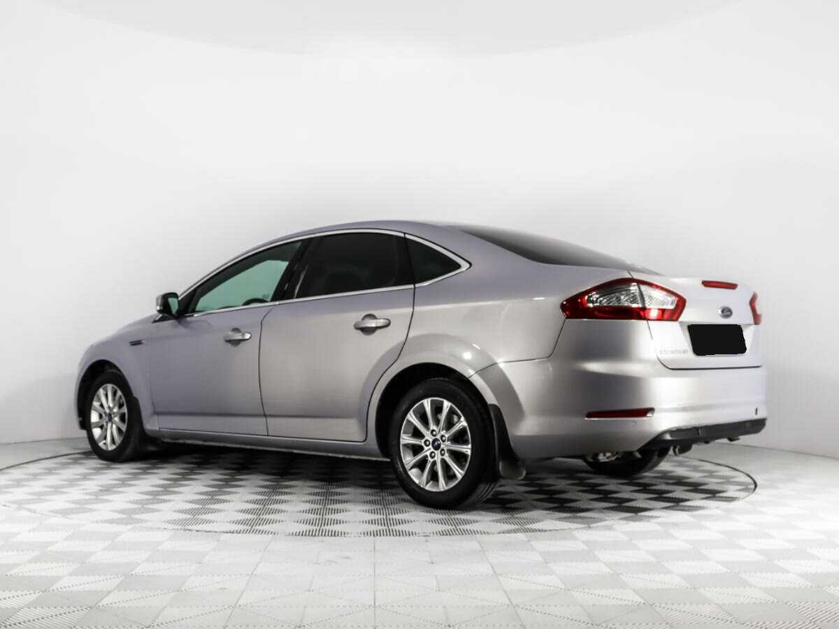 Ford Mondeo 2012 года с пробегом. Фото: #6