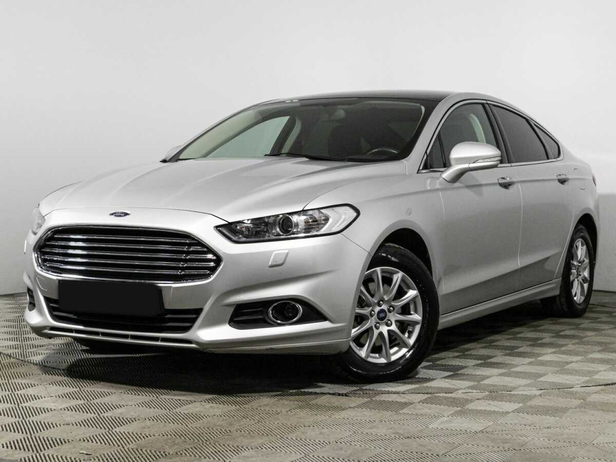 Ford Mondeo 2018 года с пробегом. Посмотреть фото