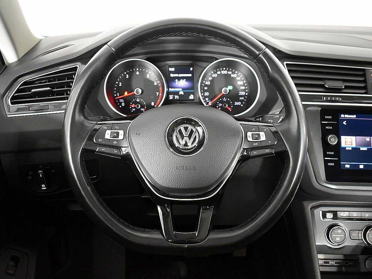 Volkswagen Tiguan 2020 года с пробегом. Фото: #10