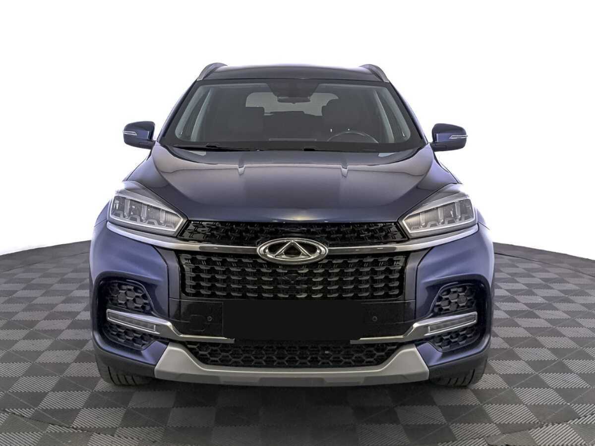 Chery Tiggo 8 2020 года с пробегом. Фото: #1