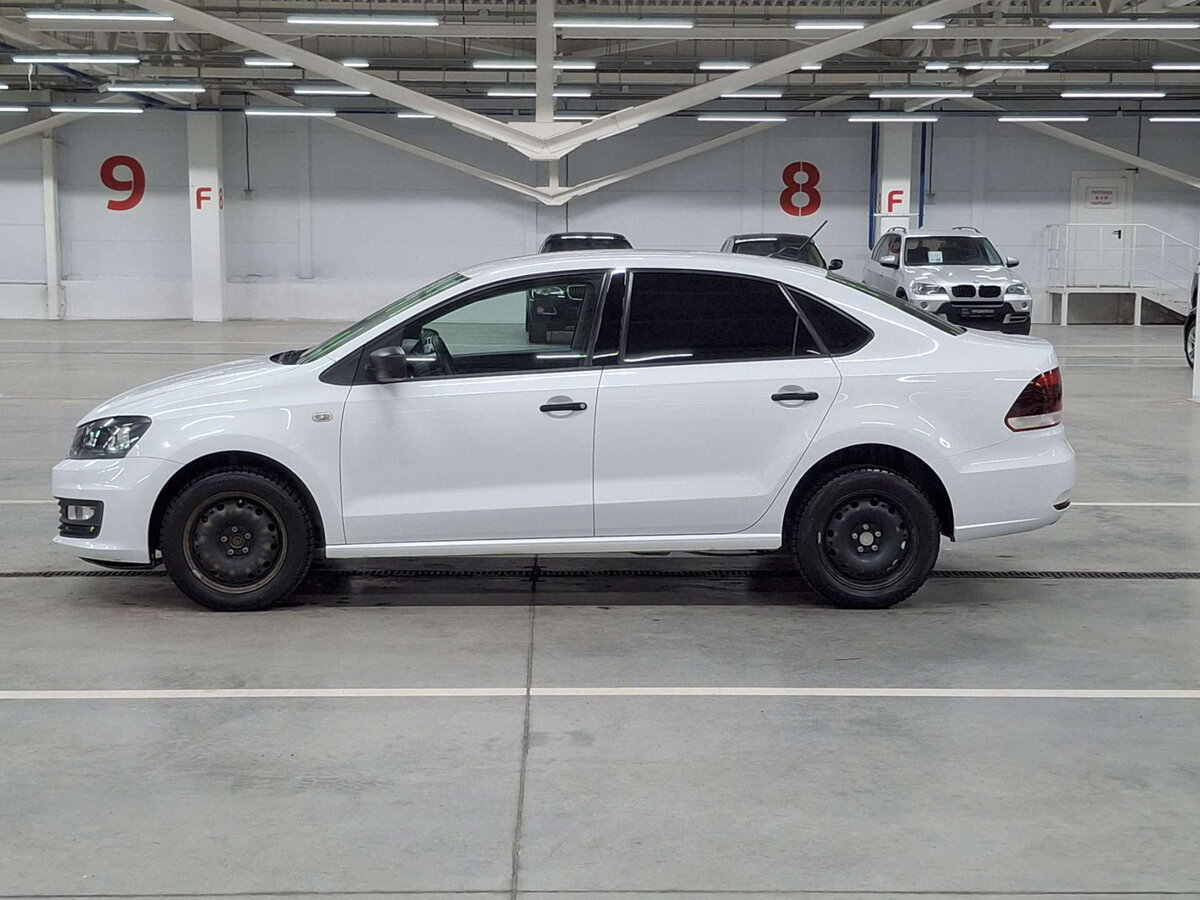 Volkswagen Polo 2019 года с пробегом. Фото: #7