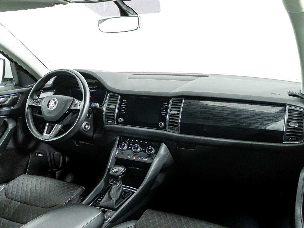 Skoda Kodiaq 2019 года с пробегом. Фото: #8