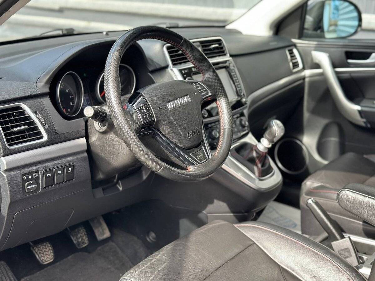Haval H6 2019 года с пробегом. Фото: #19