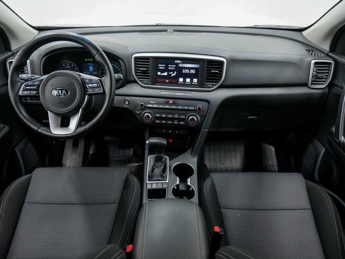 Kia Sportage 2020 года с пробегом. Фото: #10