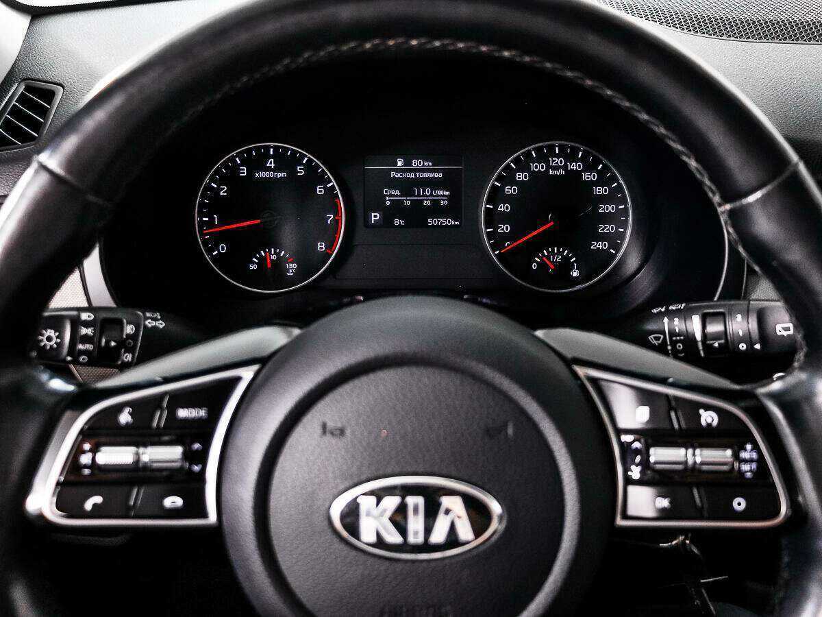 Kia Seltos 2020 года с пробегом. Фото: #15