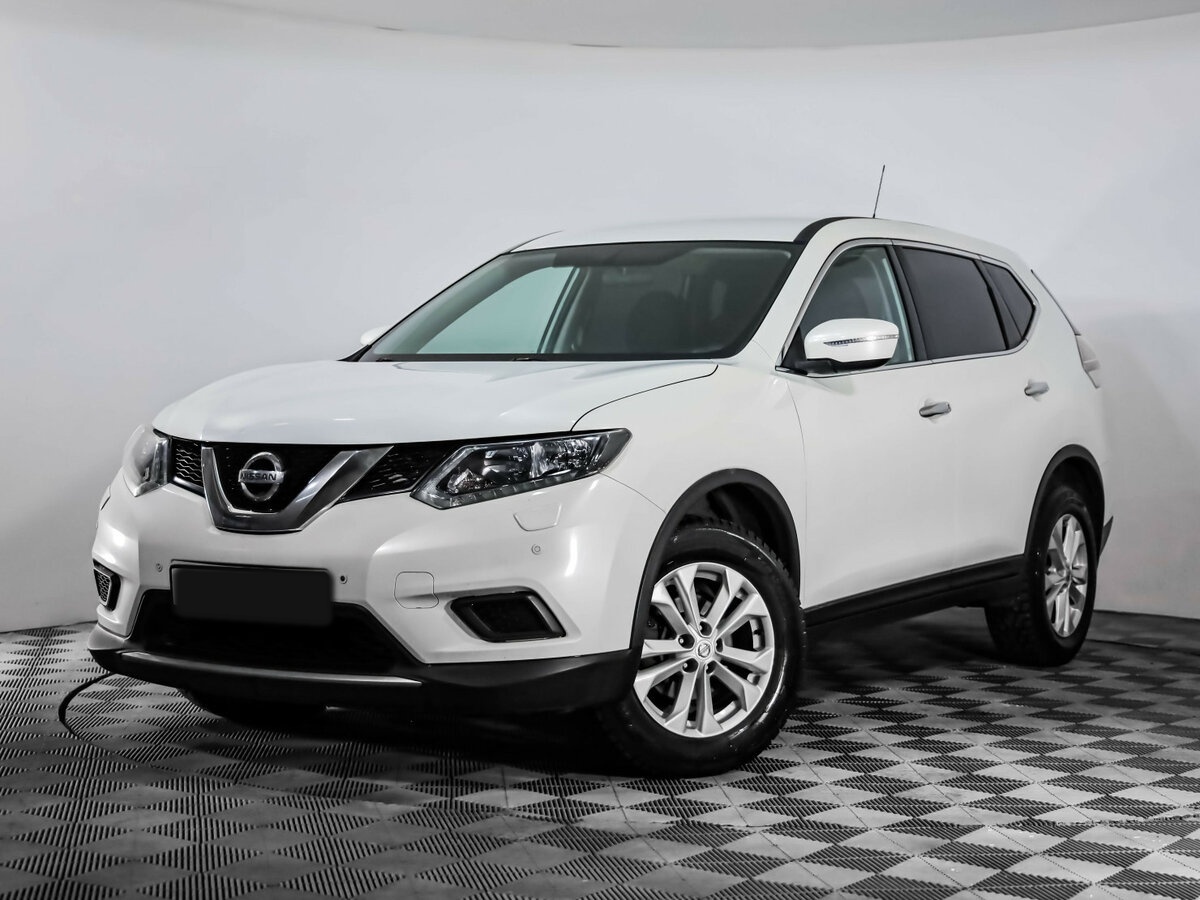Nissan X-Trail 2016 года с пробегом. Посмотреть фото