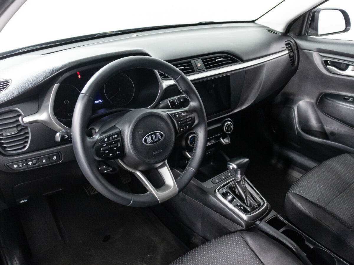 Kia Rio 2021 года с пробегом. Фото: #10