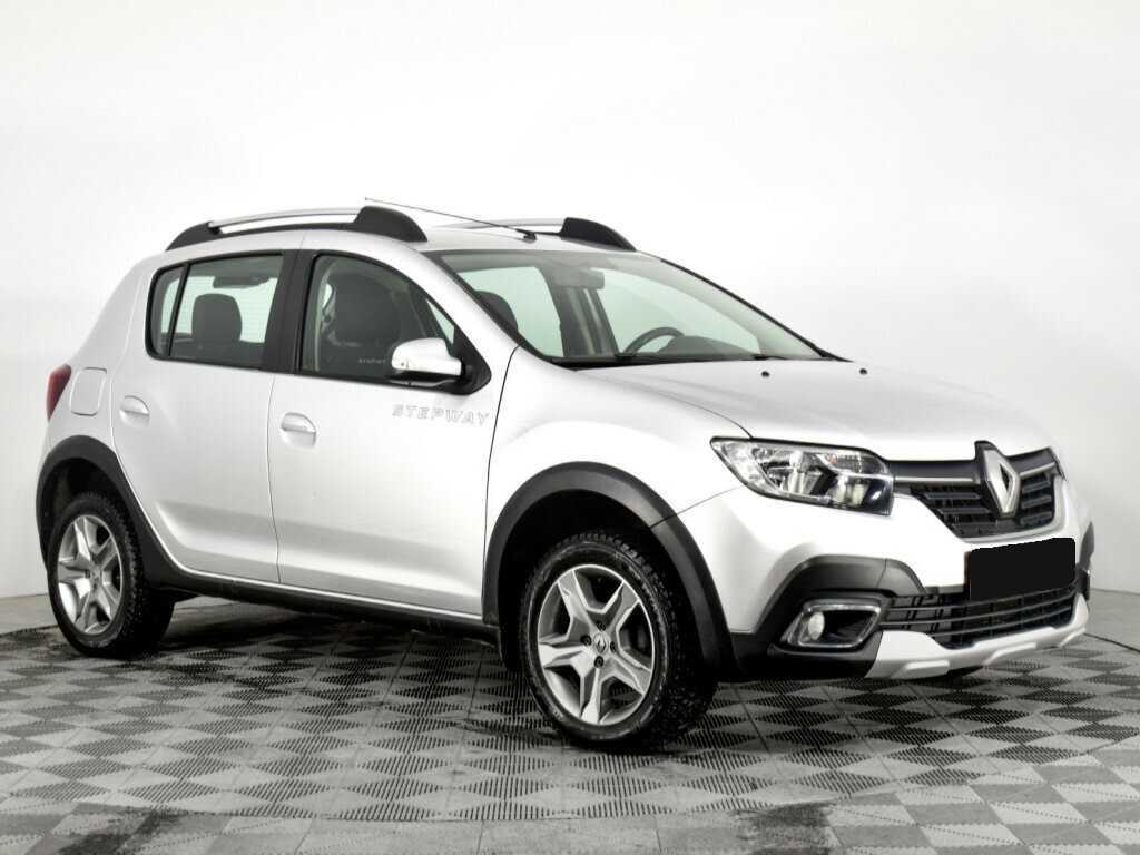 Renault Sandero 2019 года с пробегом. Фото: #2