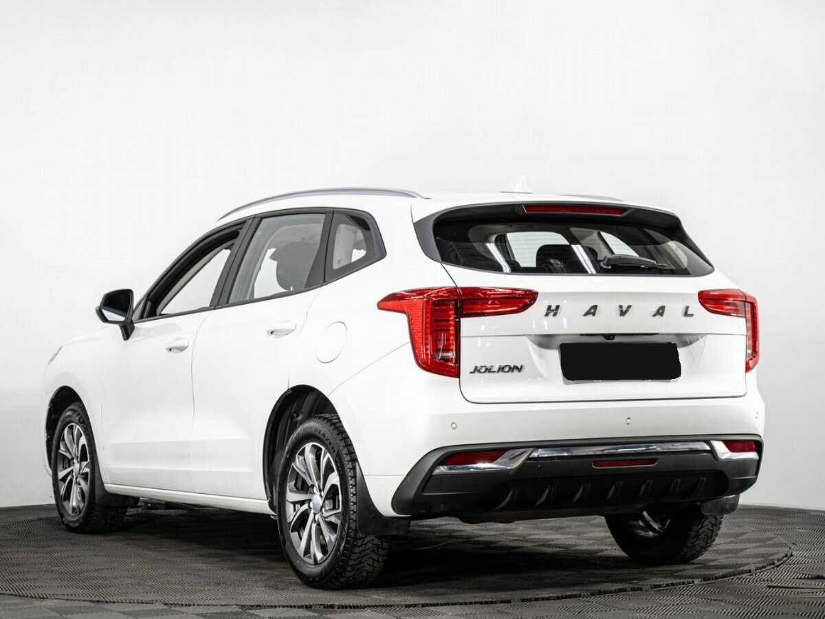 Haval Jolion 2022 года с пробегом. Фото: #5