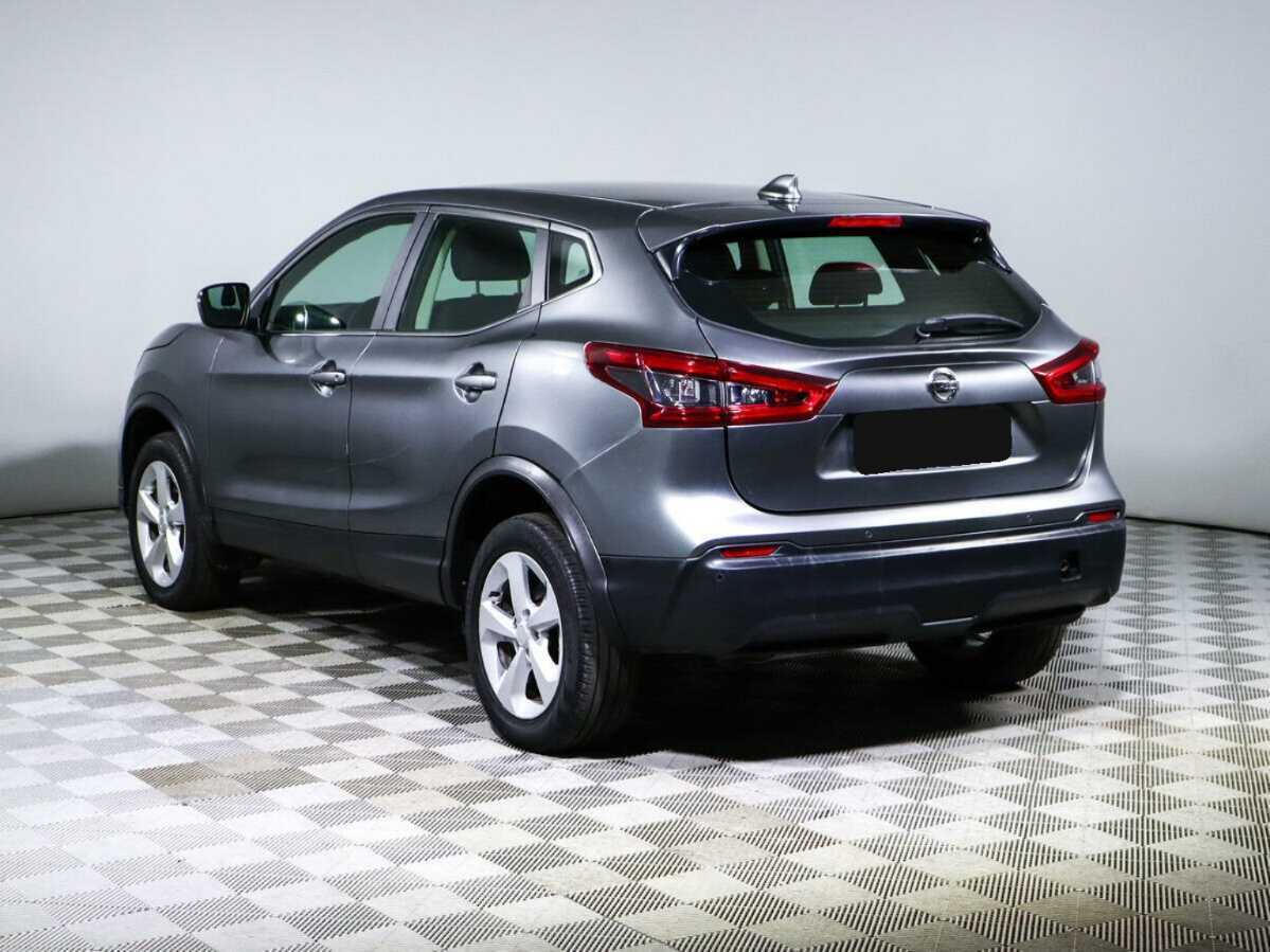 Nissan Qashqai 2019 года с пробегом. Фото: #6