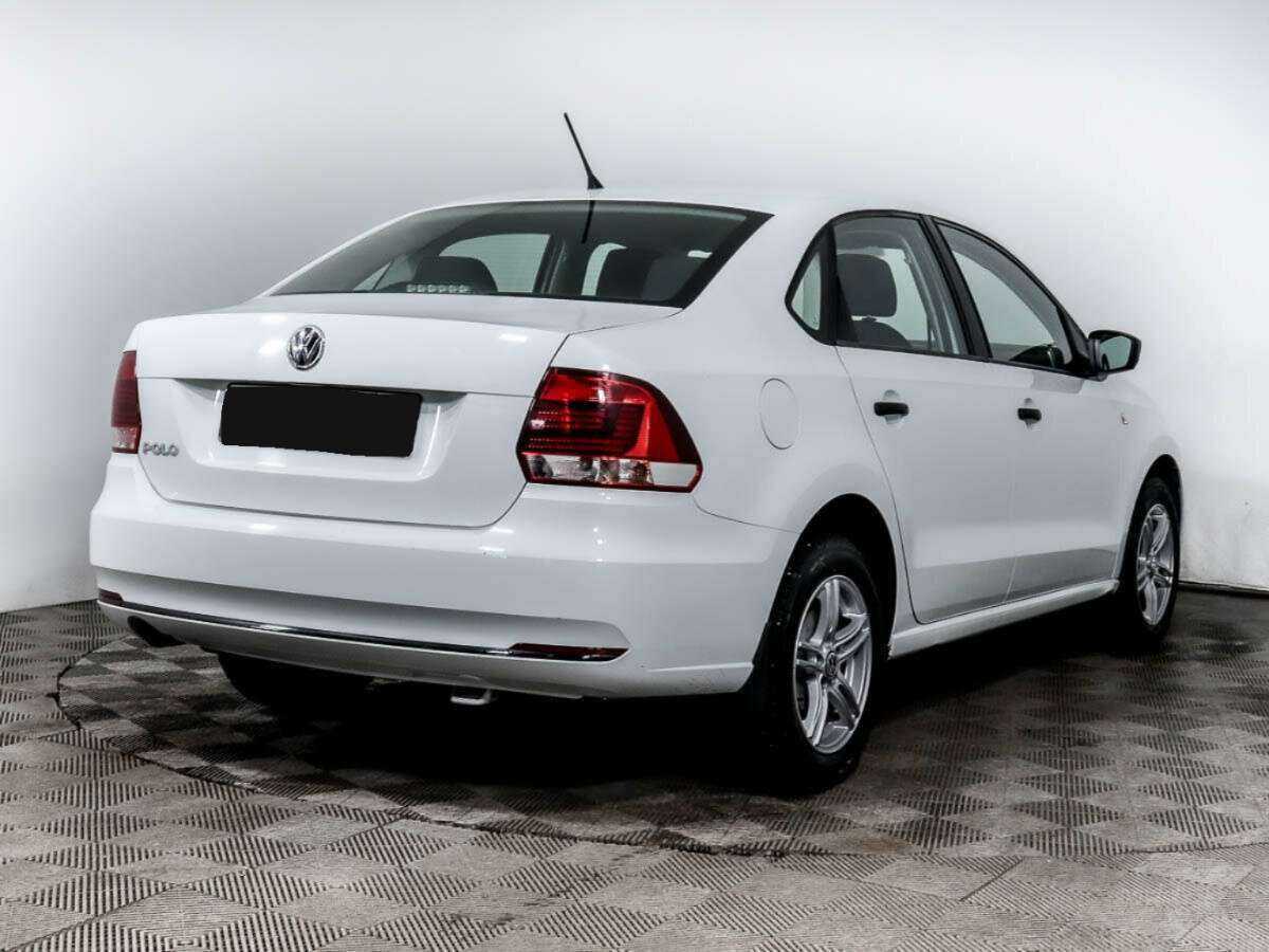 Volkswagen Polo 2015 года с пробегом. Фото: #3