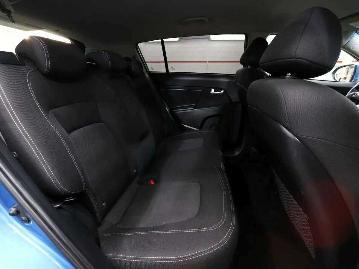 Kia Sportage 2013 года с пробегом. Фото: #12