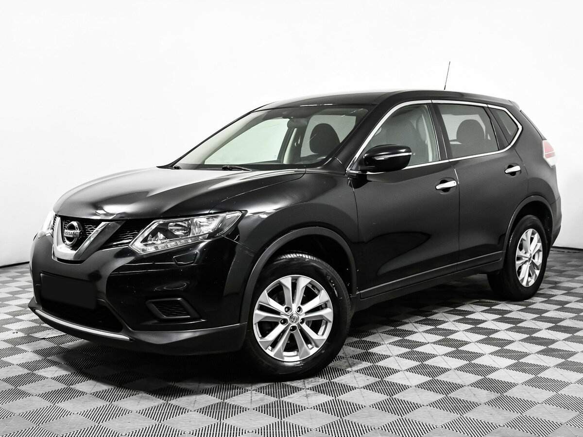 Nissan X-Trail 2015 года с пробегом. Фото: #0
