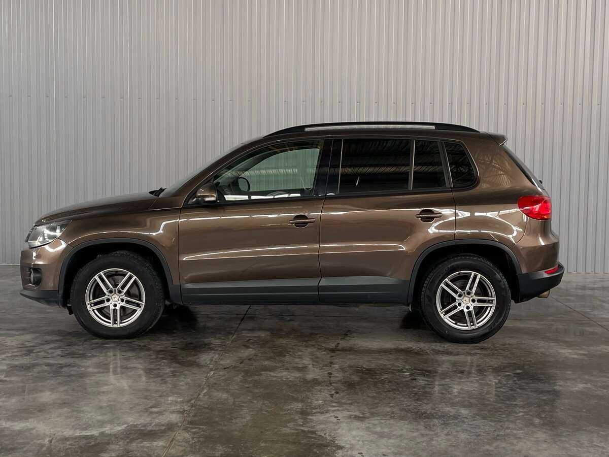 Volkswagen Tiguan 2014 года с пробегом. Фото: #7