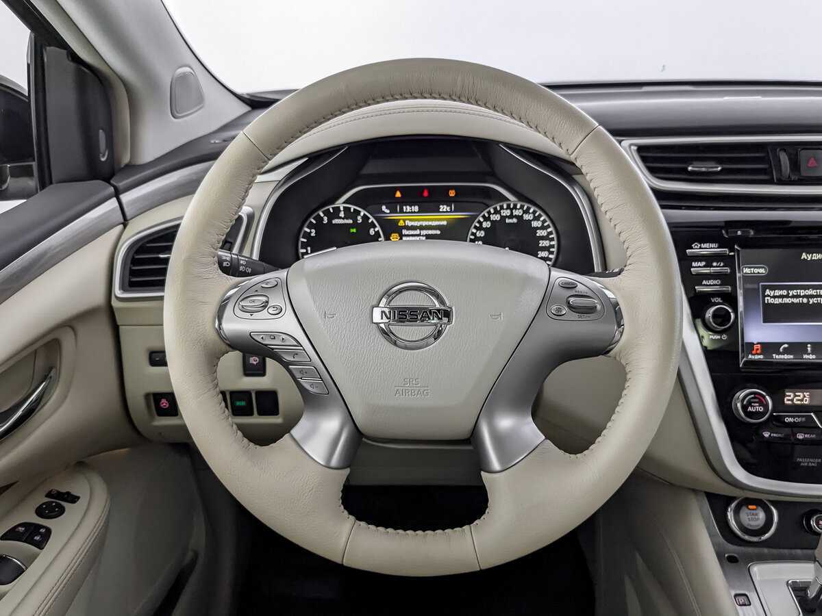 Nissan Murano 2020 года с пробегом. Фото: #18