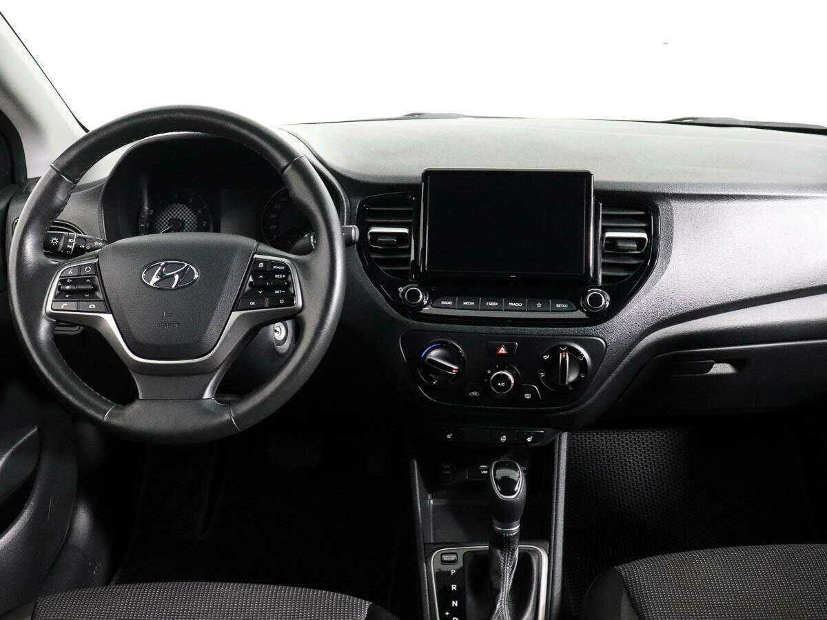 Hyundai Solaris 2020 года с пробегом. Фото: #10
