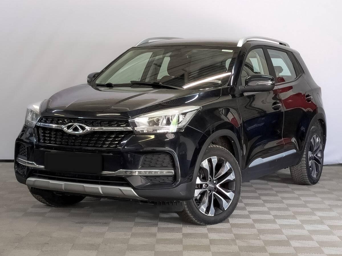 Chery Tiggo 4 2021 года с пробегом. Фото: #0