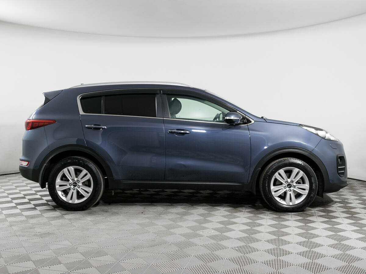 Kia Sportage 2018 года с пробегом. Фото: #3