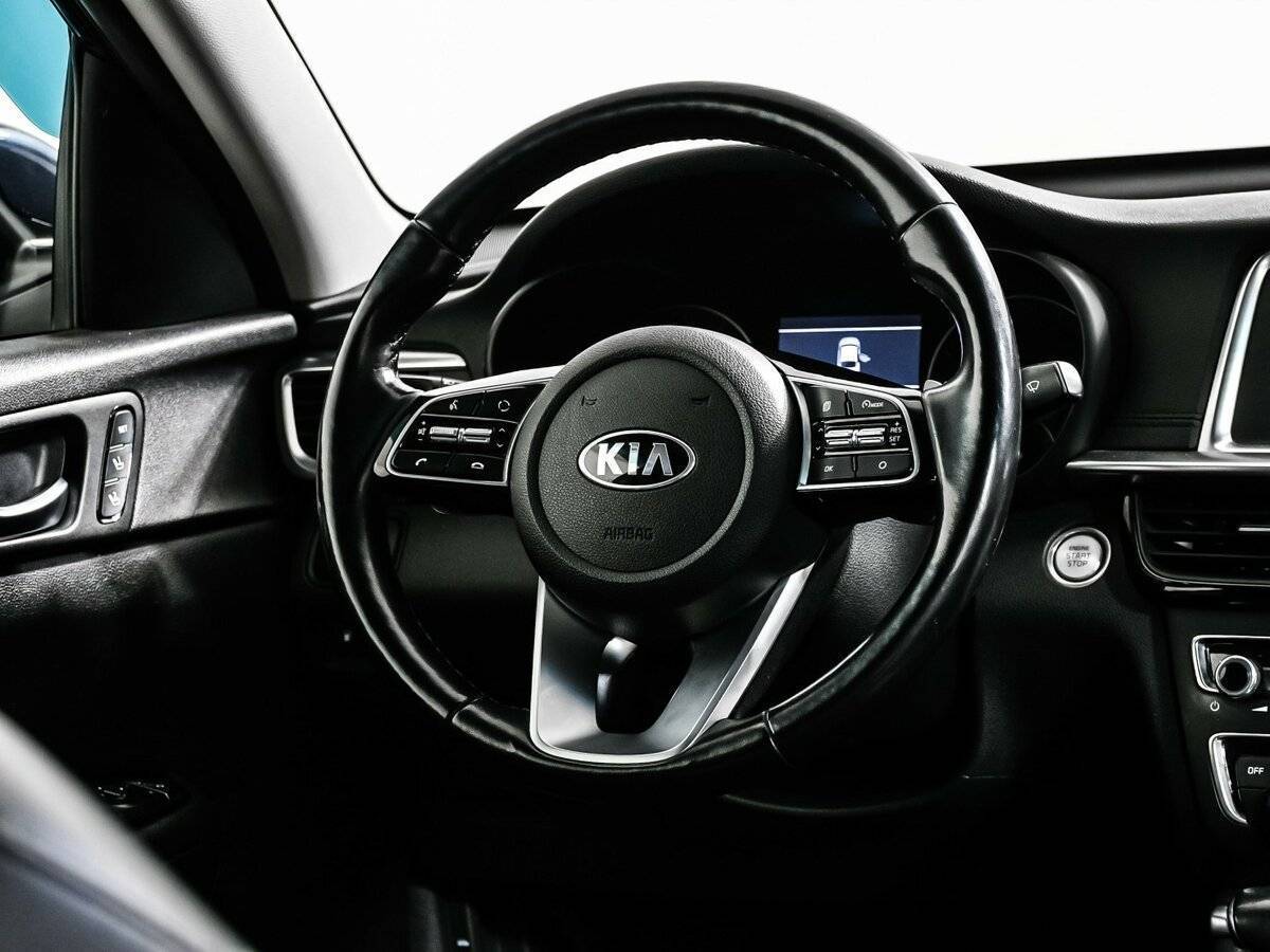 Kia Optima 2019 года с пробегом. Фото: #15