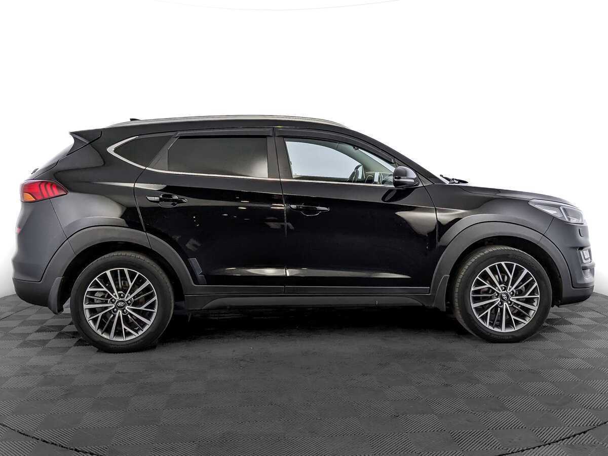 Hyundai Tucson 2020 года с пробегом. Фото: #3