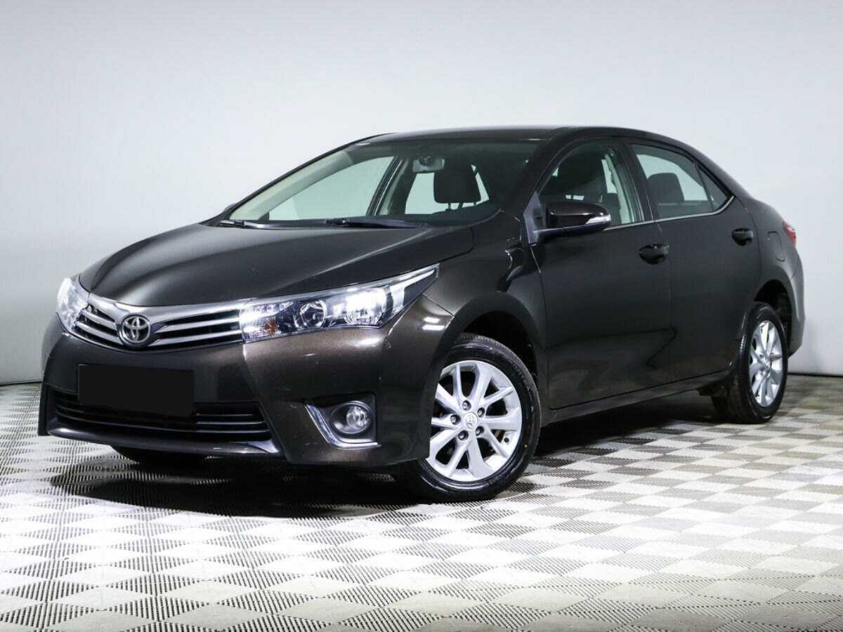 Toyota Corolla 2016 года с пробегом. Посмотреть фото