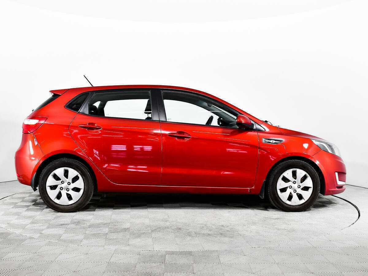 Kia Rio 2013 года с пробегом. Фото: #3