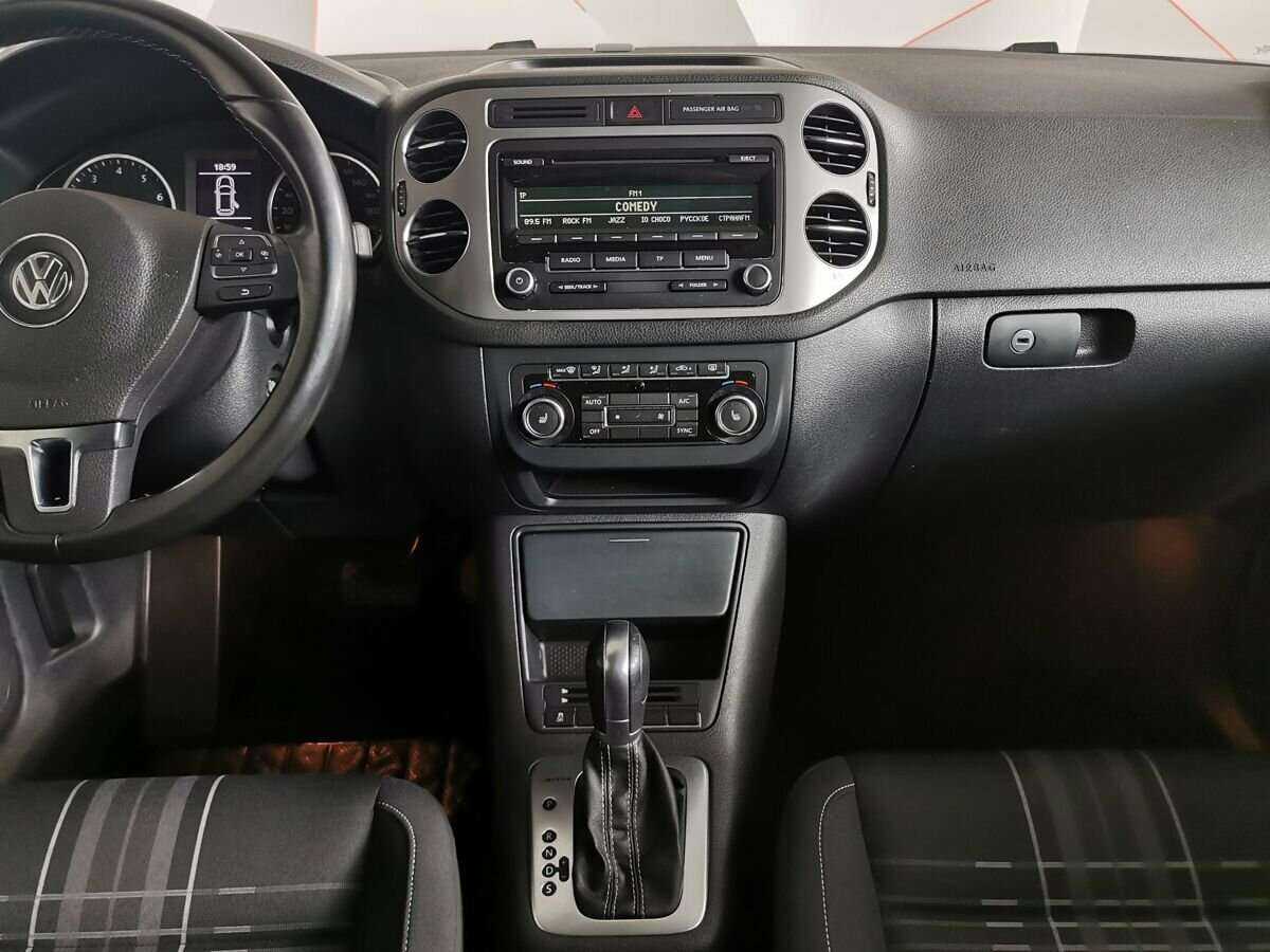 Volkswagen Tiguan 2015 года с пробегом. Фото: #10