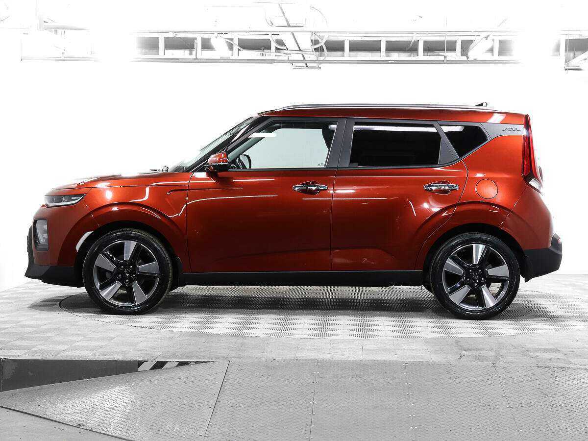 Kia Soul 2019 года с пробегом. Фото: #7