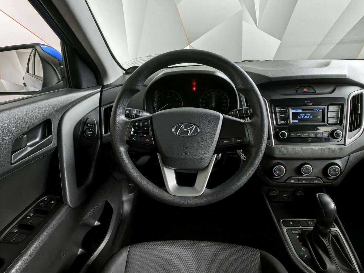 Hyundai Creta 2021 года с пробегом. Фото: #14