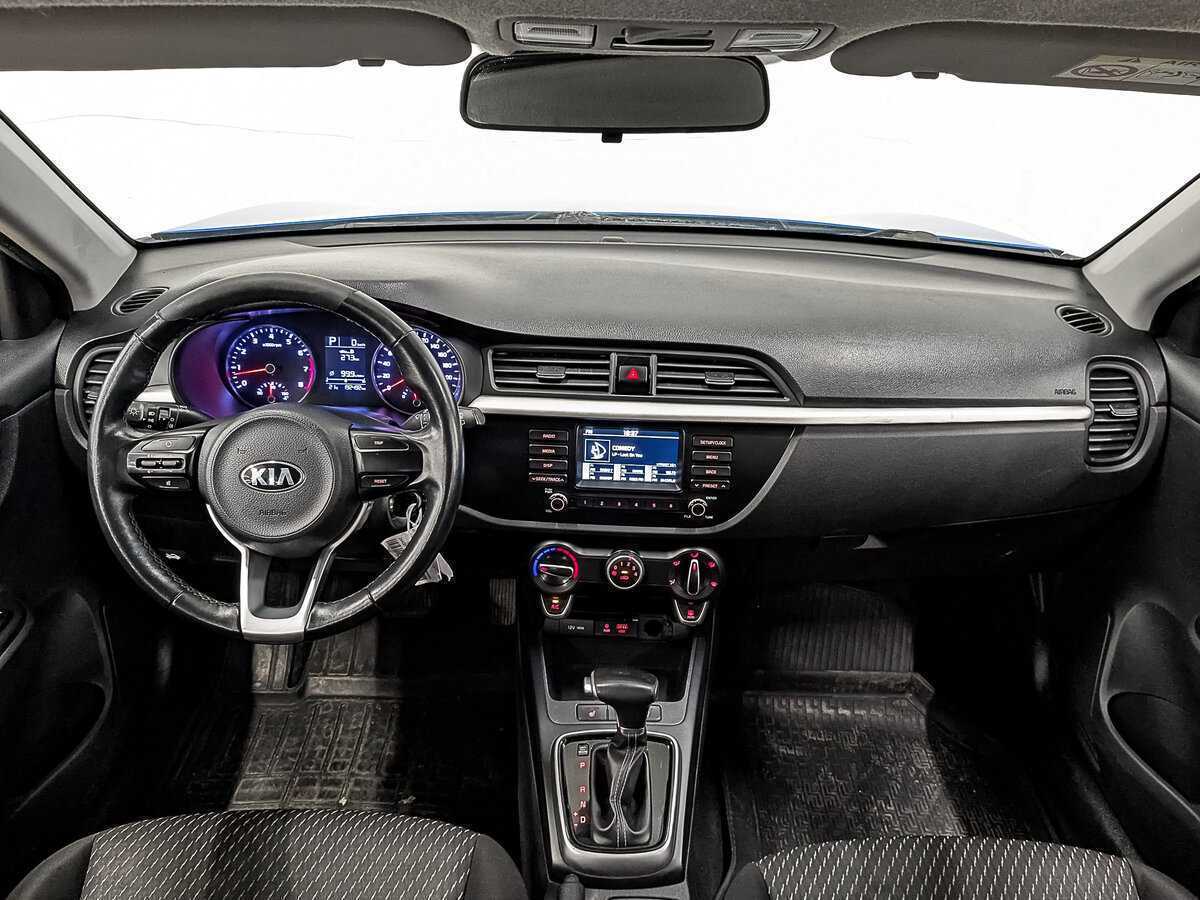 Kia Rio 2020 года с пробегом. Фото: #13