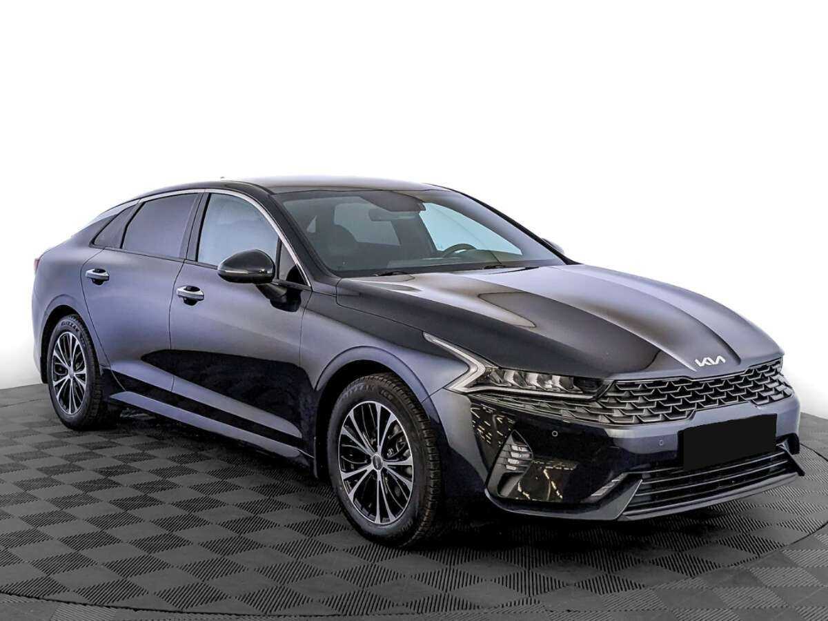 Kia K5 2021 года с пробегом. Фото: #2