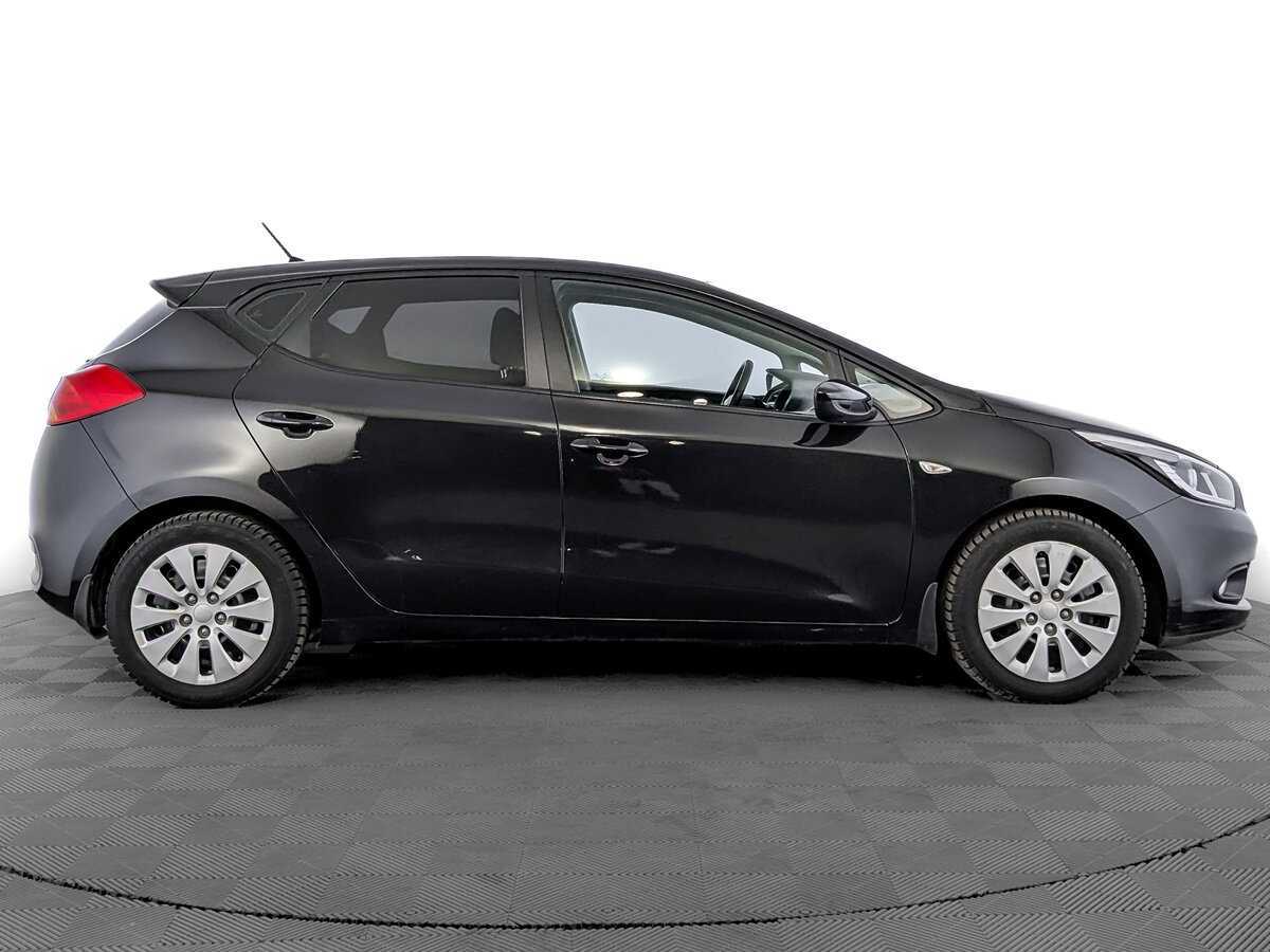 Kia Ceed 2014 года с пробегом. Фото: #3