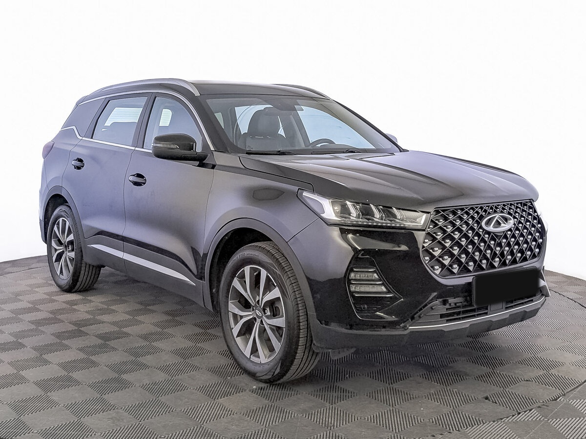 Chery Tiggo 7 Pro 2022 года с пробегом. Фото: #2