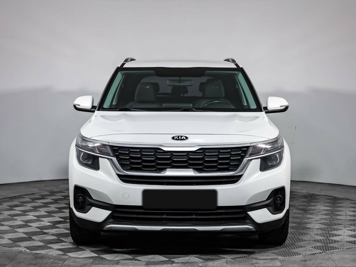 Kia Seltos 2021 года с пробегом. Фото: #1