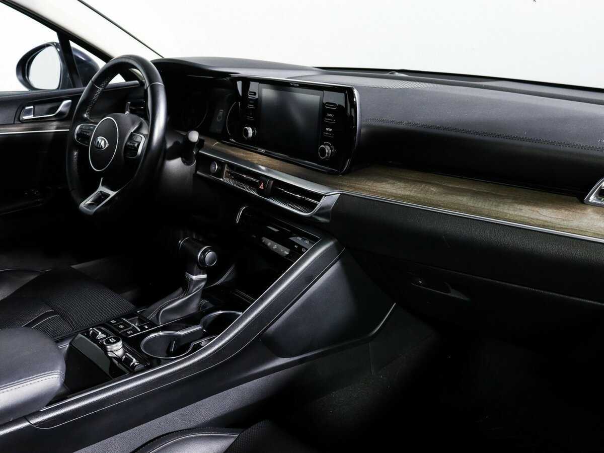 Kia K5 2020 года с пробегом. Фото: #8