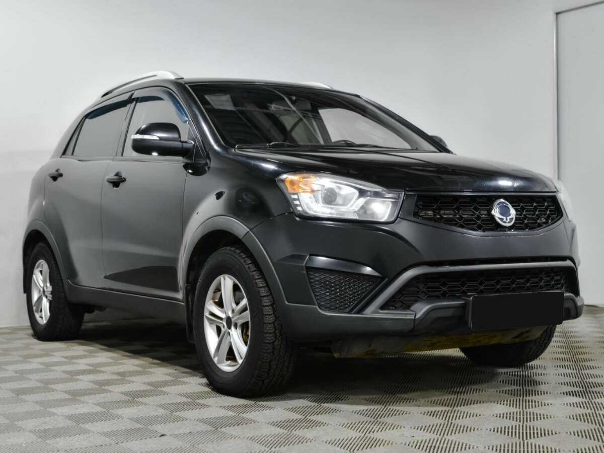 SsangYong Actyon 2014 года с пробегом. Фото: #2