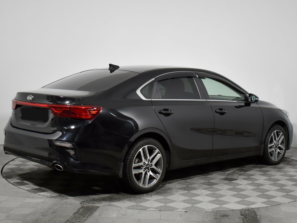 Kia Cerato 2019 года с пробегом. Фото: #4
